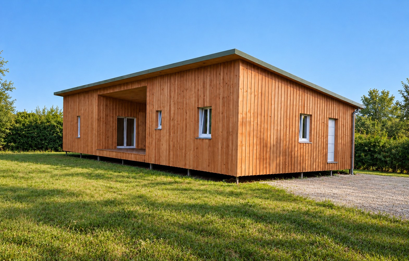 Maisons ossature bois — photo 01