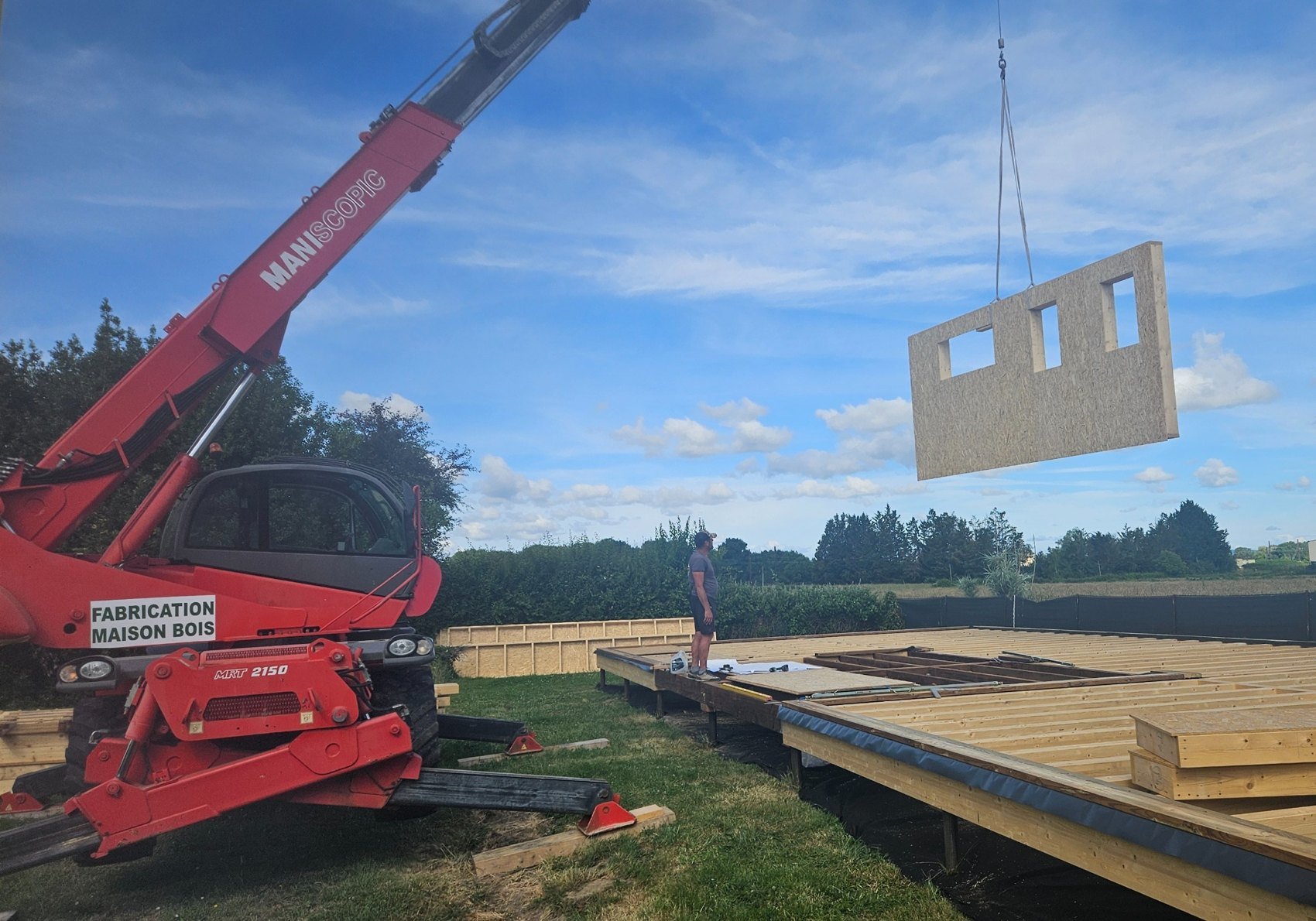 Atelier, fabrication et levage — photo 07