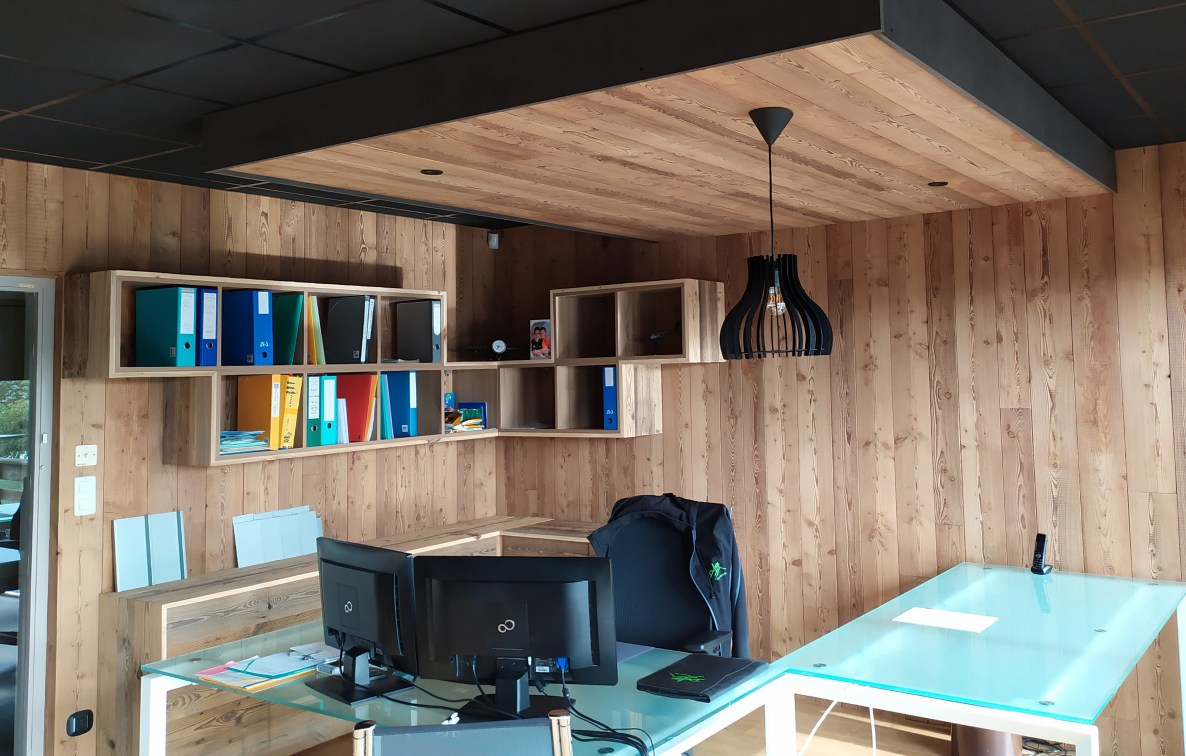 Finitions intérieures — Eco Bois Construction