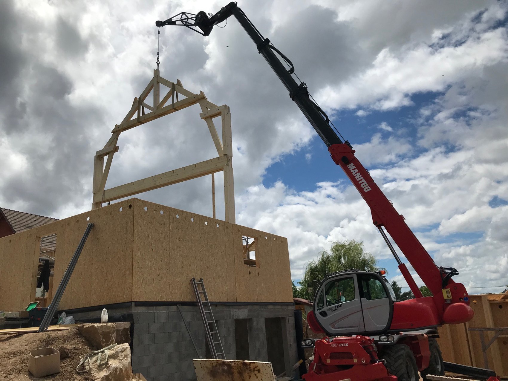 Atelier, fabrication et levage — photo 51