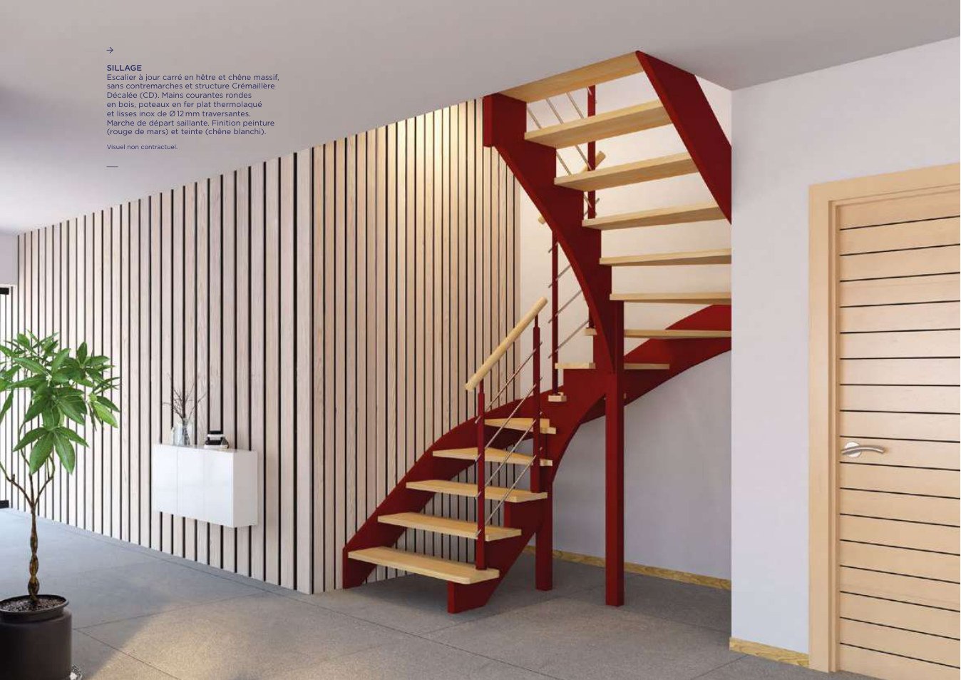 Escaliers — photo SILLAGE_PRINCIPAL