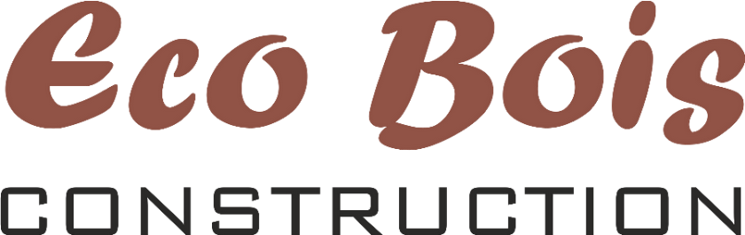 logo éco bois construction