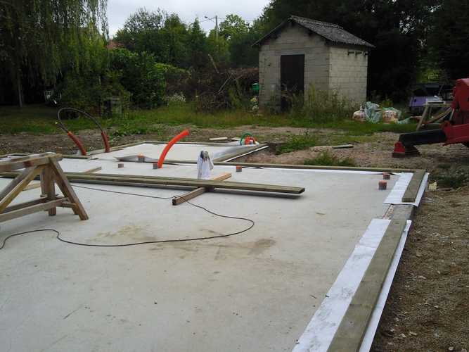 réalisation eco bois construction maison à Blanzy