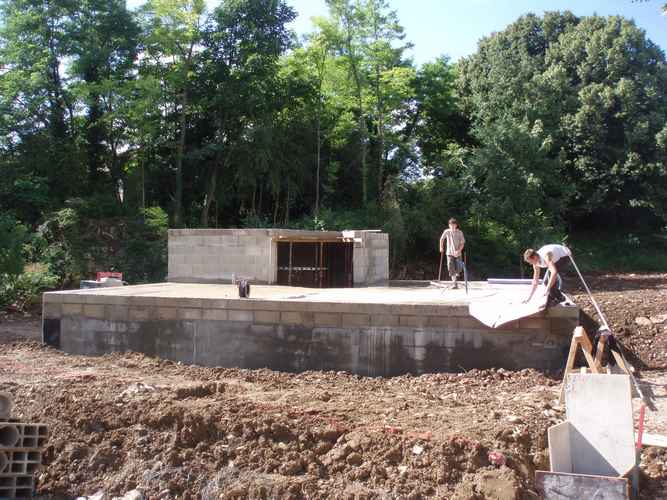 réalisation eco bois construction maison à Chagny