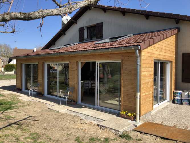 réalisation eco bois construction extensions et vérandas