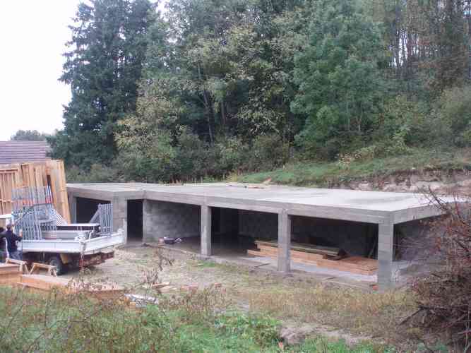 réalisation eco bois construction maison à Gourdon