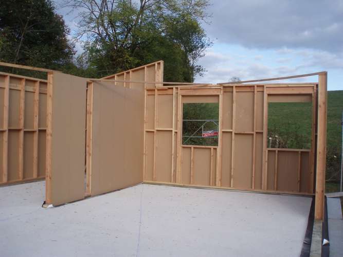 réalisation eco bois construction maison à Gourdon