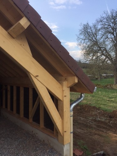 réalisation eco bois construction maison à Mazenay