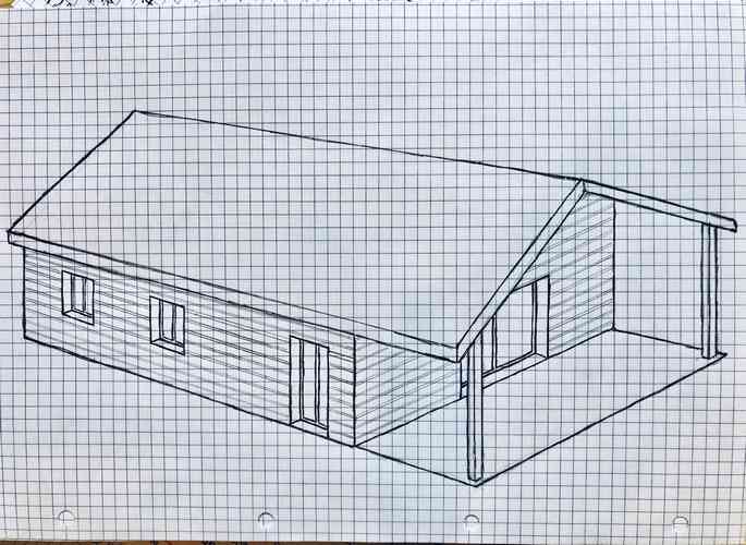 réalisation eco bois construction Plans