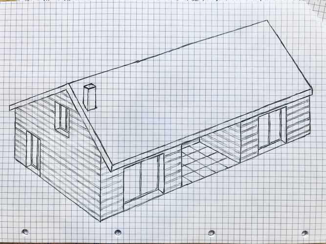 réalisation eco bois construction Plans