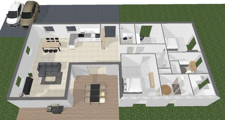 réalisation eco bois construction Plans